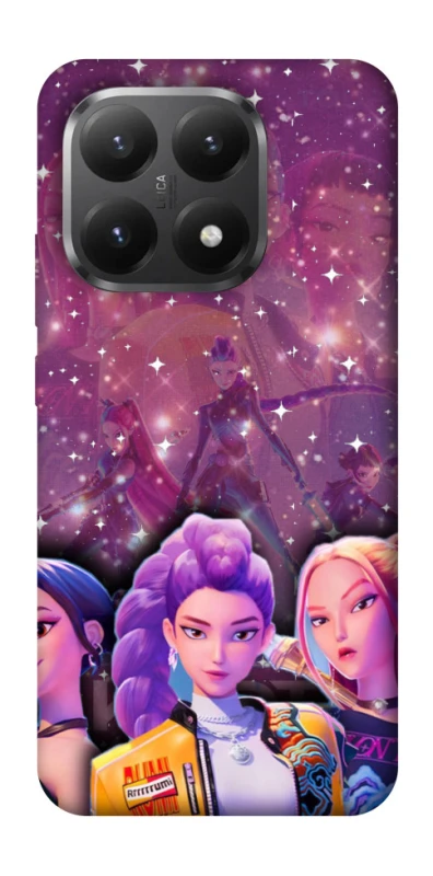 Чохол на Xiaomi 15T k-pop demon hunters v6 фото 1 з 1