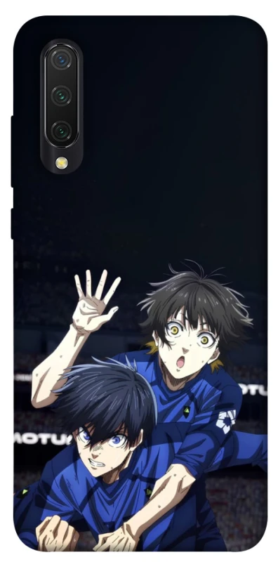 Чохол на Xiaomi Mi CC9 / Mi 9 Lite Blue Lock v2 фото 1 з 1