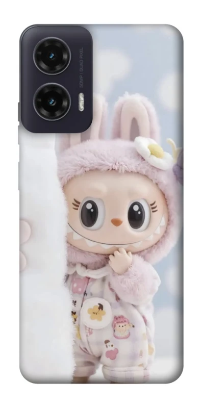 Чохол на Motorola Moto G35 Labubu Happy фото 1 з 1