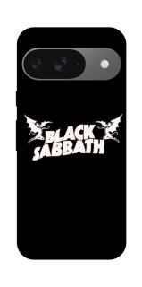 Чехол на Google Pixel 10 Black Sabbath logo ver.2 фото 1 из 1