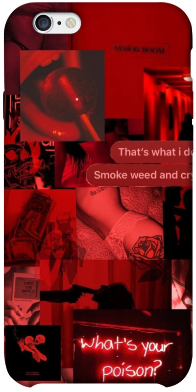 Чохол на Apple iPhone 6/6s plus (5.5") Love collage ver.1 фото 1 з 1