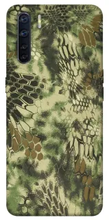Чохол на Oppo A91 Сamouflage v20 фото 1 з 1