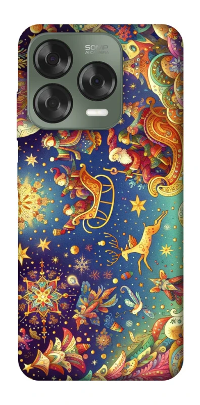 Чохол на ZTE Nubia V70 Design Christmas spirit ver.10 фото 1 з 1