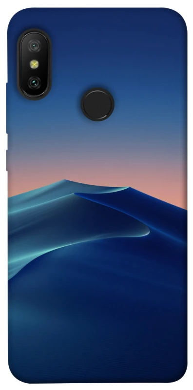 Чехол на Xiaomi Mi A2 Lite / Xiaomi Redmi 6 Pro Night dune фото 1 из 1