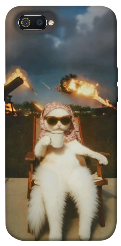 Чехол на Realme C2 Exploding Kittens ver.1 фото 1 из 1