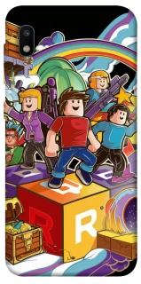 Чехол на Samsung Galaxy A10 (A105F) Roblox family фото 1 из 1