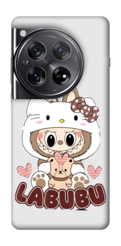 Чехол на OnePlus 12 Hello Kitty Labubu фото 1 из 1