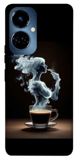 Чехол на TECNO Camon 19 Coffe Time фото 1 из 1