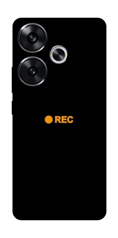 Чехол на Xiaomi Poco F6 *Rec фото 1 Чехол на Xiaomi Poco F6 *Rec фото 1 из 1
