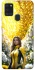 Чохол на Samsung Galaxy A21s Cyber space girl ver.2 фото 1 з 1