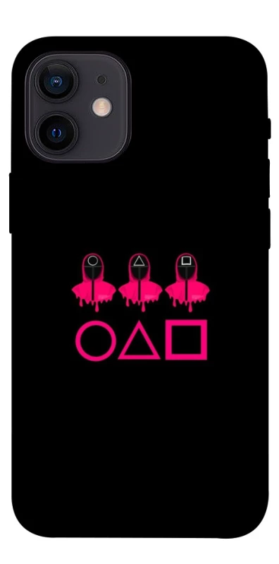 Чехол на Apple iPhone 12 mini (5.4") squid game v3 фото 1 из 1