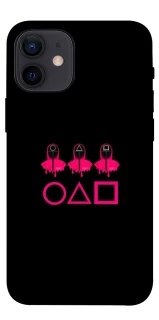 Чехол на Apple iPhone 12 mini (5.4") squid game v3 фото 1 из 1