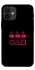 Чехол на Apple iPhone 12 mini (5.4") squid game v3 фото 1 из 1