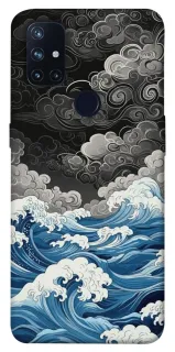 Чохол на OnePlus Nord N10 5G Japan wave фото 1 з 1
