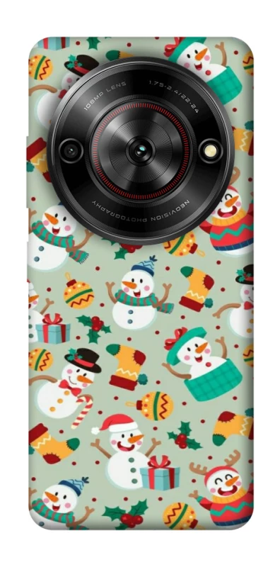 Чохол на ZTE Nubia Focus Новорічний v2 фото 1 з 1