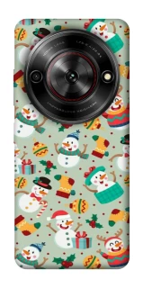 Чехол на ZTE Nubia Focus Новогодний v2 фото 1 из 1