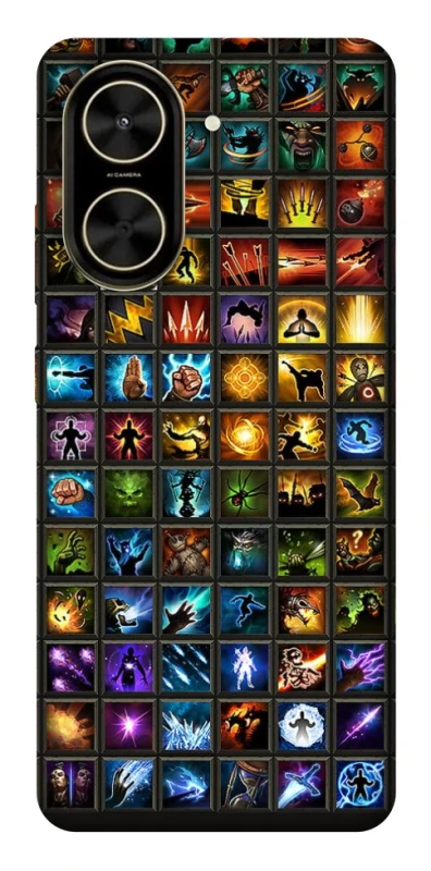 Чохол на Xiaomi Poco C71 Abilities menu ver.3 фото 1 з 1