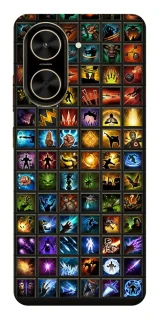 Чехол на Xiaomi Poco C71 Abilities menu ver.3 фото 1 из 1