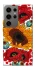 Чохол на Samsung Galaxy S24 Ultra Соняшники та маки фото 1 з 1