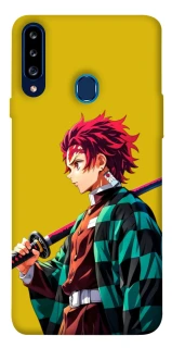 Чохол на Samsung Galaxy A20s Tanjiro Kamado v2 фото 1 з 1