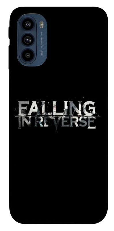 Чохол на Motorola Moto G41 Falling In Reverse logo фото 1 з 1