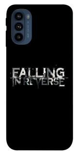Чехол на Motorola Moto G41 Falling In Reverse logo фото 1 из 1