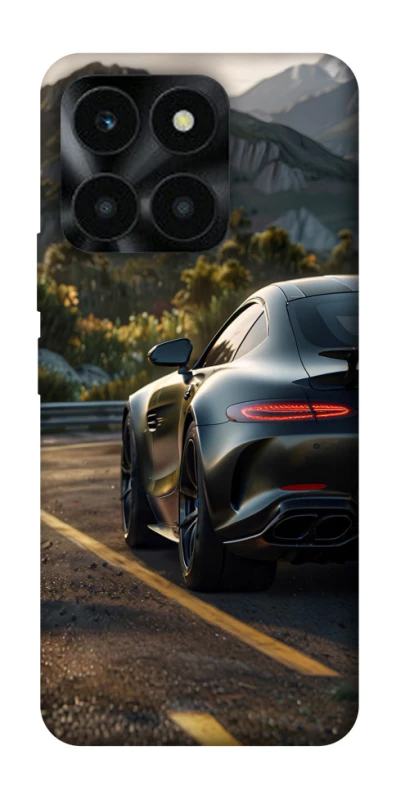 Чехол на Huawei Honor X6a Car in the mountains фото 1 из 1