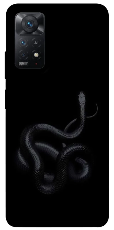 Чохол на Xiaomi Redmi Note 12 Pro 4G Black snake фото 1 з 1