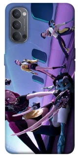 Чохол на Oppo Reno 4 K-Pop Demon Hunters ver.10 фото 1 з 1