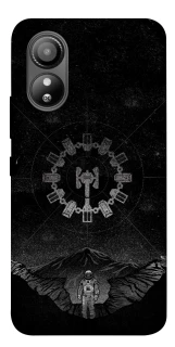 Чохол на ZTE Blade L220 Космічна абстракція фото 1 з 1