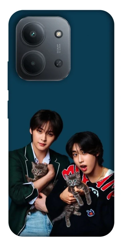 Чохол на Xiaomi Redmi 15C (Global) Lee Know and Han - Stray Kids фото 1 з 1
