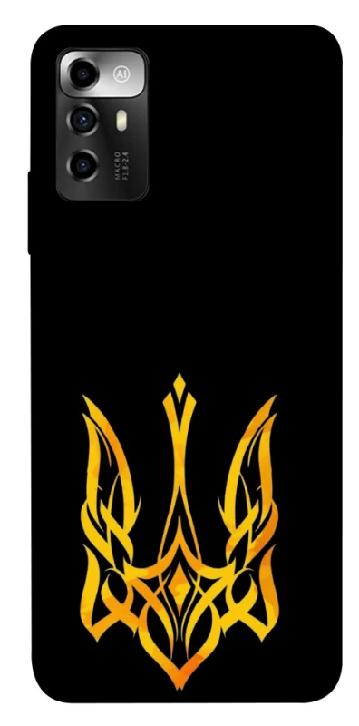 Чохол на ZTE Blade V40 Vita Герб України v3 фото 1 з 1