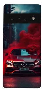 Чехол на Google Pixel 6 Pro Mercedes in smoke фото 1 Чехол на Google Pixel 6 Pro Mercedes in smoke фото 1 из 1