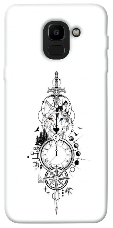 Чохол на Samsung J600F Galaxy J6 (2018) Tattoo ver.8 фото 1 з 1