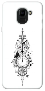 Чехол на Samsung J600F Galaxy J6 (2018) Tattoo ver.8 фото 1 из 1