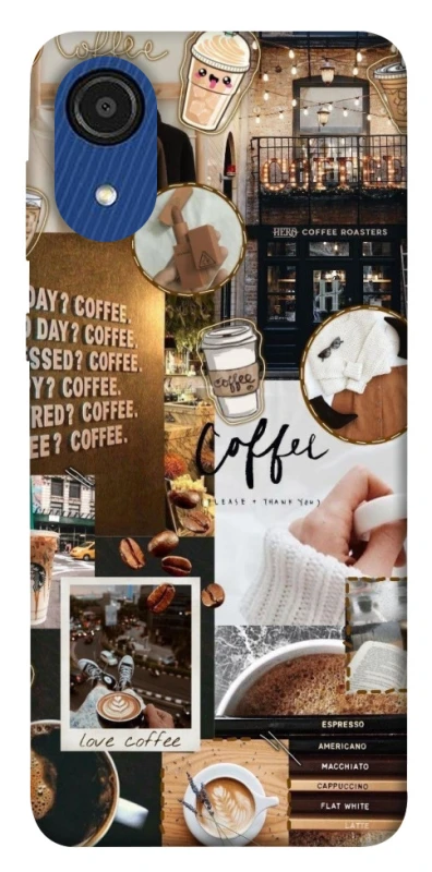 Чохол на Samsung Galaxy A03 Core Coffee vibes фото 1 з 1