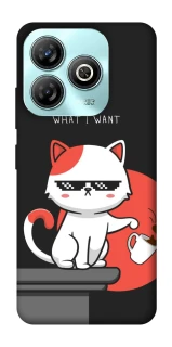 Чохол на ZTE Blade A75 4G I do what i wont фото 1 з 1