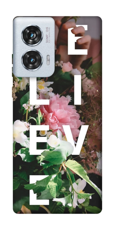 Чехол на Motorola Edge 50 Fusion Believe фото 1 из 1