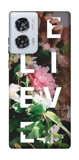 Чехол на Motorola Edge 50 Fusion Believe фото 1 из 1