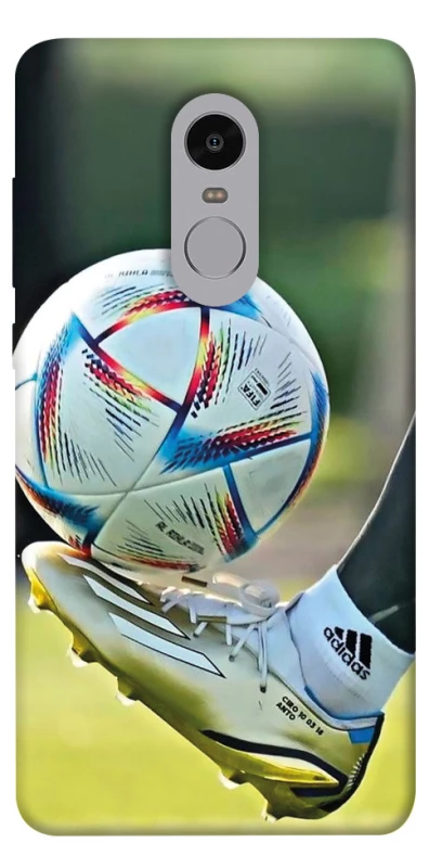 Чохол на Xiaomi Redmi Note 4X / Note 4 (Snapdragon) Football Ball v2 фото 1 з 1