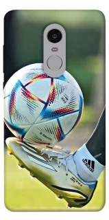 Чохол на Xiaomi Redmi Note 4X / Note 4 (Snapdragon) Football Ball v2 фото 1 з 1