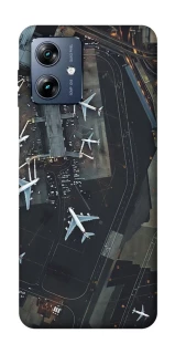Чохол на Motorola Moto G54 Power Airplane фото 1 з 1