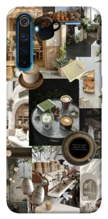 Чехол на Realme 6 Pro Coffee collage ver.4 фото 1 из 1