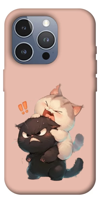 Чохол на Apple iPhone 16 Pro Max Сat and cat фото 1 з 1