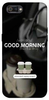 Чехол на Realme C2 Thursday coffee фото 1 из 1