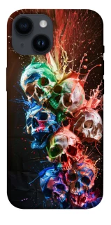 Чохол на Apple iPhone 14 (6.1") Skulls фото 1 з 1