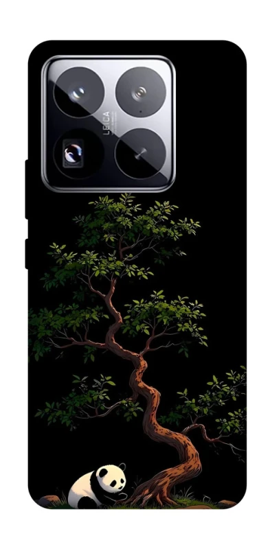 Чехол на Xiaomi 15 Pro Panda and tree фото 1 из 1