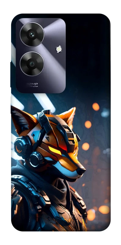 Чехол на Realme Note 60 Cyber ​​Fox фото 1 из 1