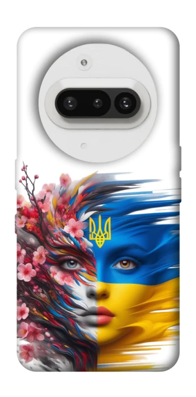 Чохол на Nothing Phone (3a) Flowering Ukraine фото 1 з 1