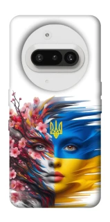Чехол на Nothing Phone (3a) Flowering Ukraine фото 1 из 1